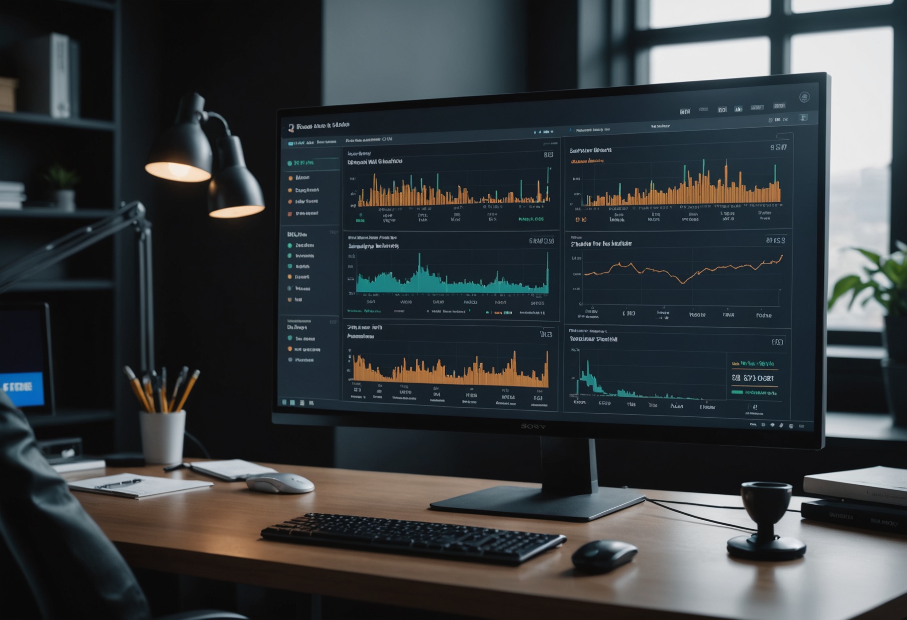 abstract data flow visualization showing real-time transaction scoring network