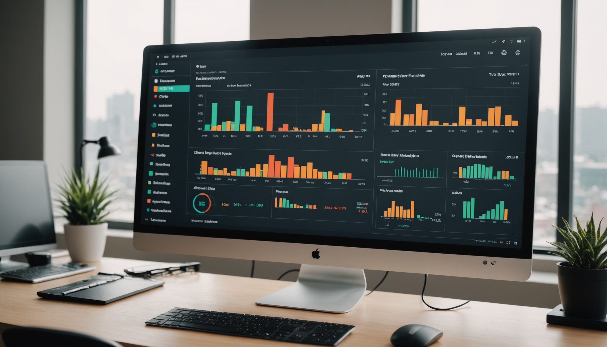 2024 year in review data report visual